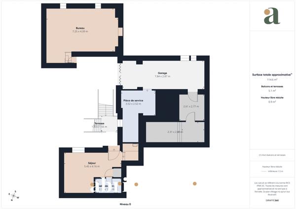 Mas d’exception signé 300 m² Domaine confidentiel de 1 hectare Saint-Raphaël