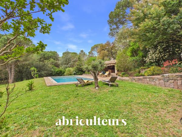 Mas d’exception signé 300 m² Domaine confidentiel de 1 hectare Saint-Raphaël
