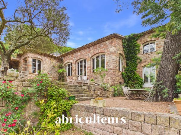 Mas d’exception signé 300 m² Domaine confidentiel de 1 hectare Saint-Raphaël
