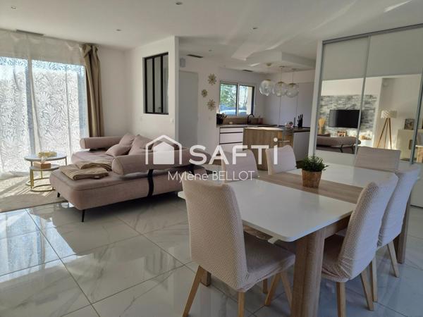 Superbe plain-pied récent de 122 m² climatisé