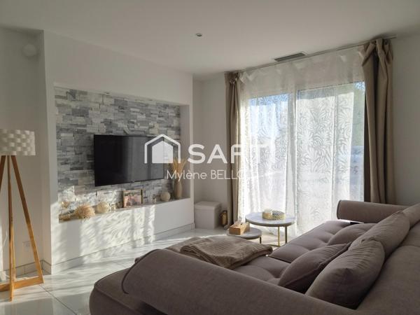 Superbe plain-pied récent de 122 m² climatisé