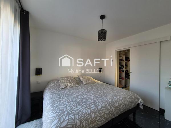 Superbe plain-pied récent de 122 m² climatisé