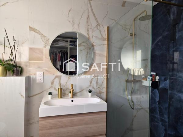 Superbe plain-pied récent de 122 m² climatisé