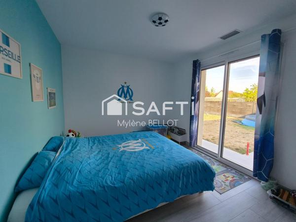 Superbe plain-pied récent de 122 m² climatisé