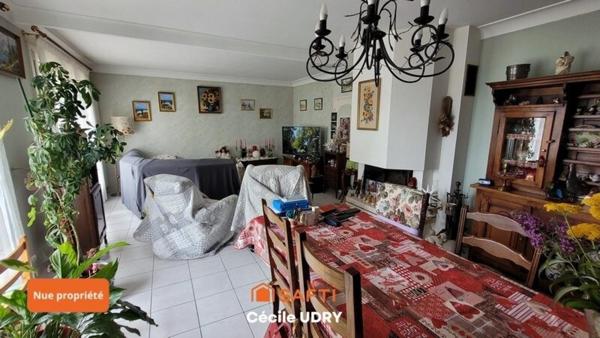 Investissement Maison en  Nue Propriété avec DUH sur une tête.