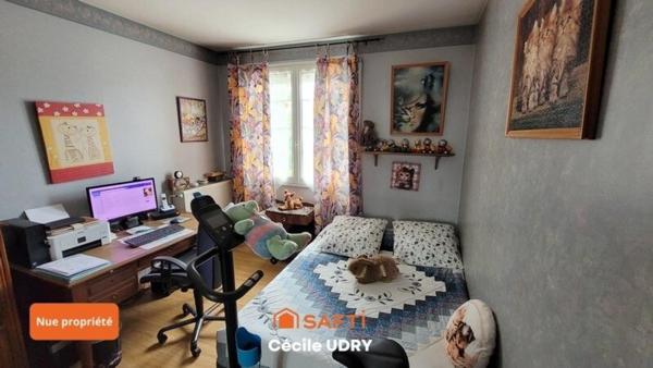 Investissement Maison en  Nue Propriété avec DUH sur une tête.