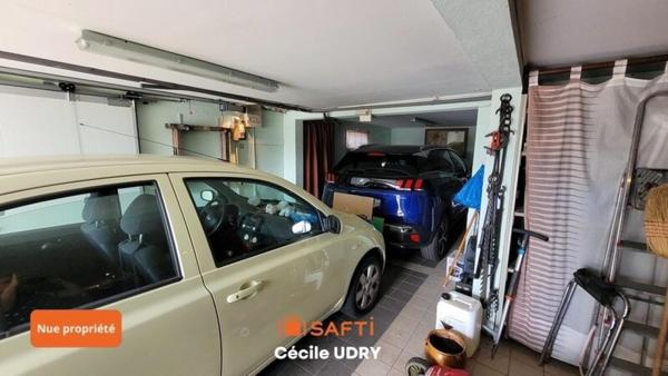 Investissement Maison en  Nue Propriété avec DUH sur une tête.