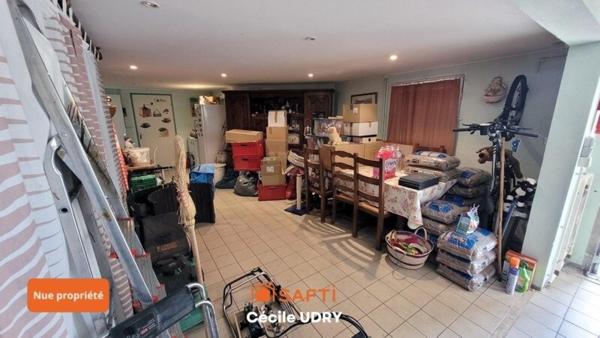 Investissement Maison en  Nue Propriété avec DUH sur une tête.