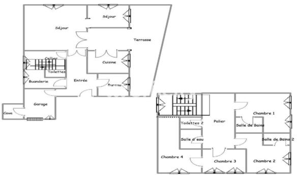 Maison 7 pièces - 225 m²