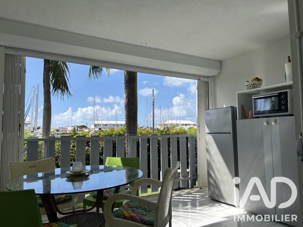 Studio à vendre 22 m² Saint-François
