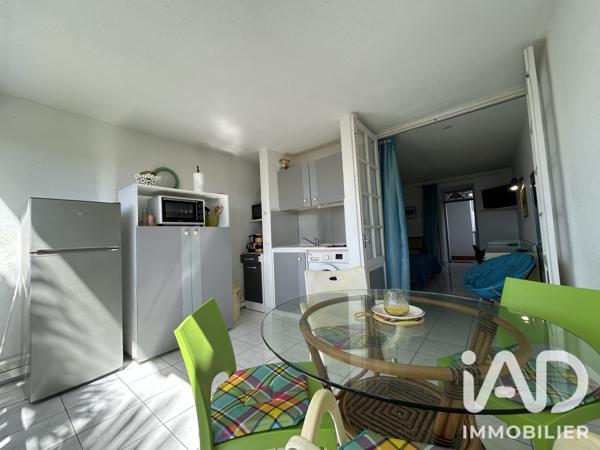 Studio à vendre 22 m² Saint-François