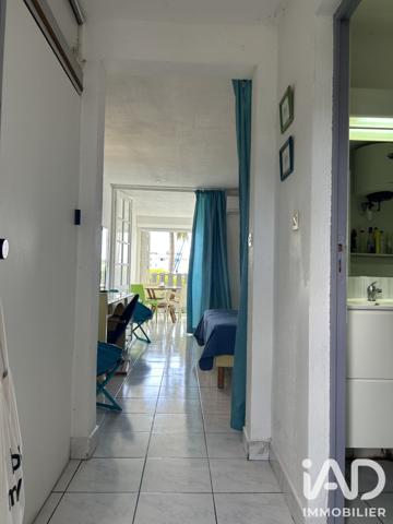 Studio à vendre 22 m² Saint-François