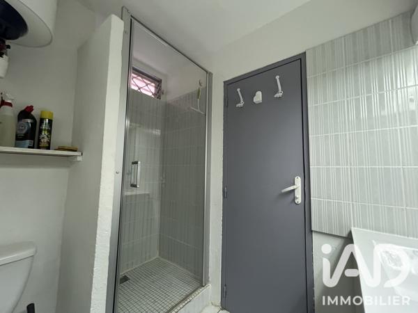 Studio à vendre 22 m² Saint-François