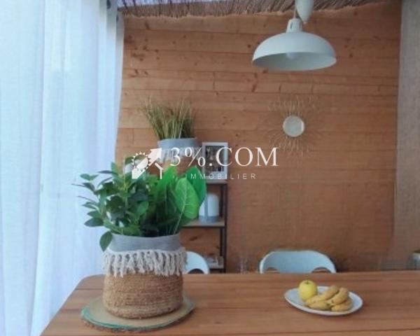 Maison de village 3 pièce(s) 2 chambre(s) 27 m²