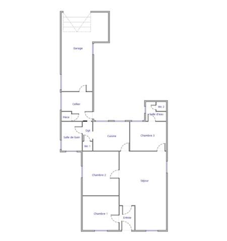 Maison à vendre |  Le Bouscat |  5 pièces | 94 m²