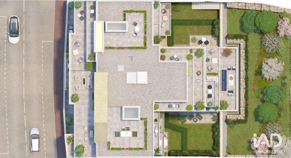 Appartement à vendre 2 pièces 47 m² Issy-les-Moulineaux