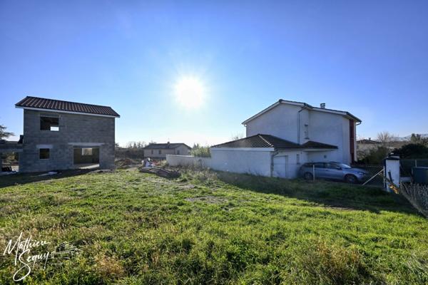 Terrain constructible dans un cadre de vie agréable