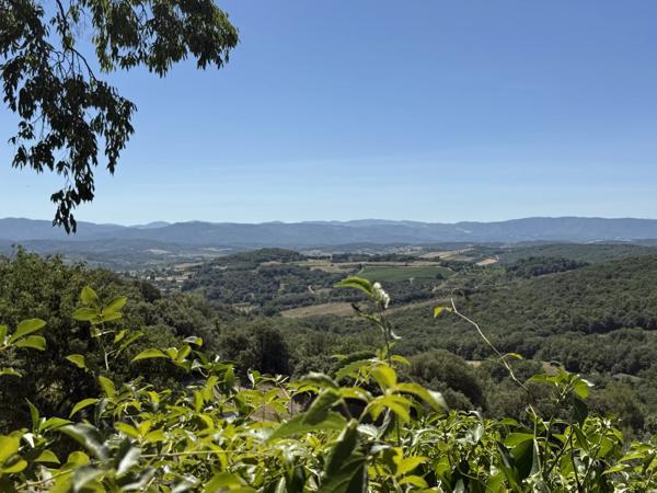 Grande propriété du 17ème siècle avec des vues majestueuses