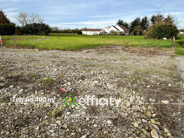 Terrain - 400 m²