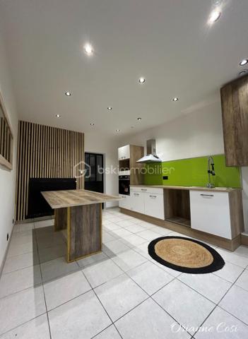 Maison de ville de 75 m²