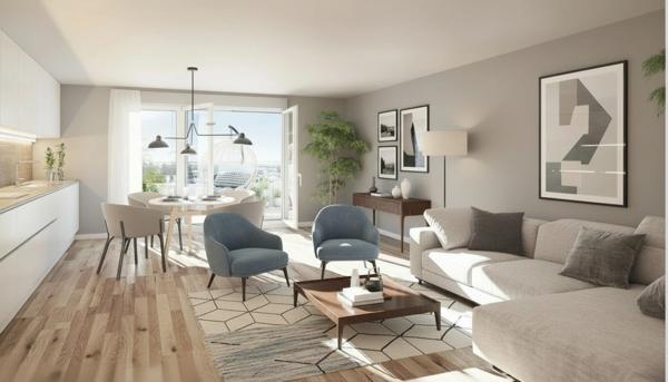Appartement à vendre 3 pièces VILLEJUIF (94)