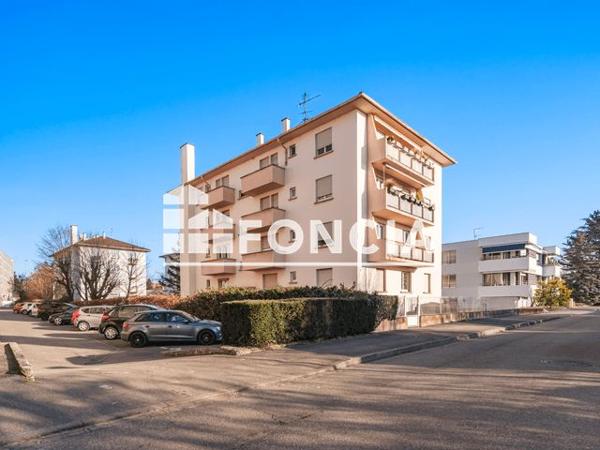 À vendre Appartement 2 pièces 45.24 m² - Colmar 68000