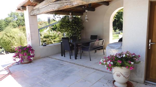 Grande maison avec piscine