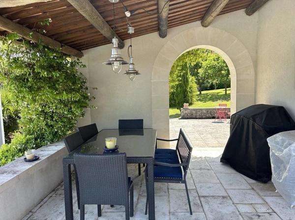 Grande maison avec piscine