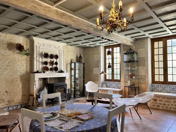 Grande maison avec piscine