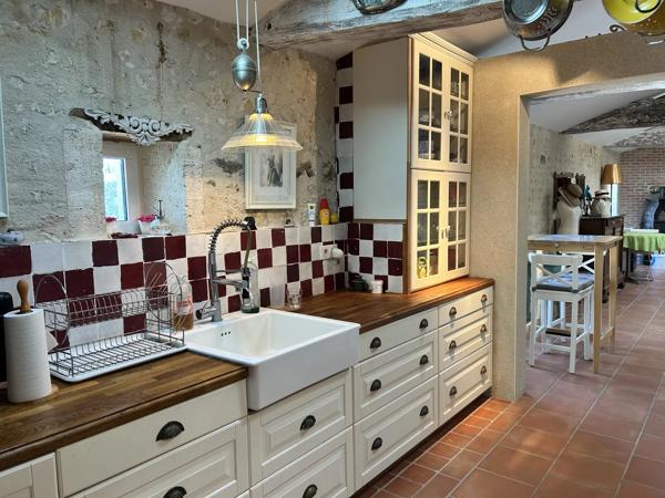 Grande maison avec piscine