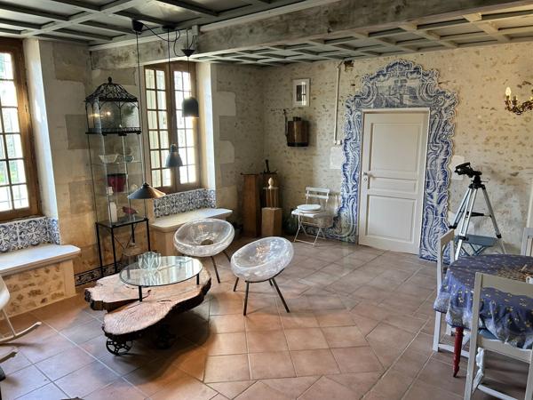 Grande maison avec piscine
