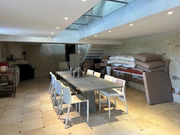 Grande maison avec piscine