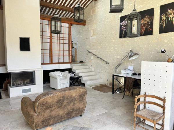Grande maison avec piscine