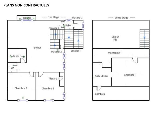 Appartement 4 pièces - 95 m² Exclusivité efficity