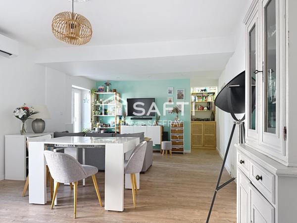 Très belle rénovation de plain pied