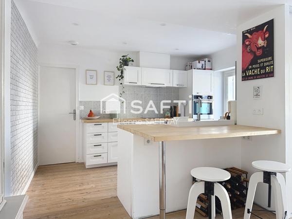 Très belle rénovation de plain pied