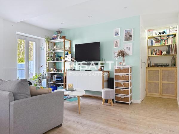 Très belle rénovation de plain pied