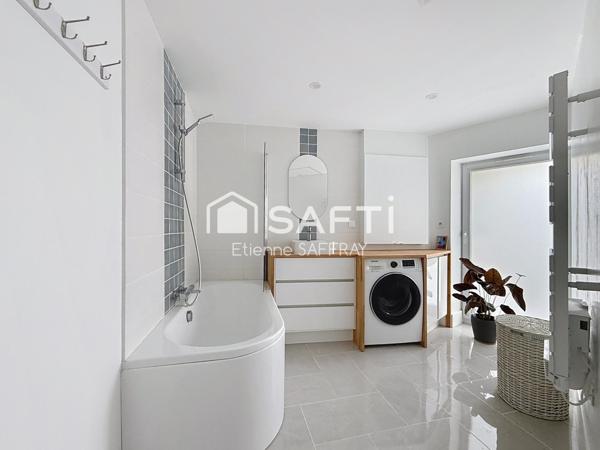 Très belle rénovation de plain pied