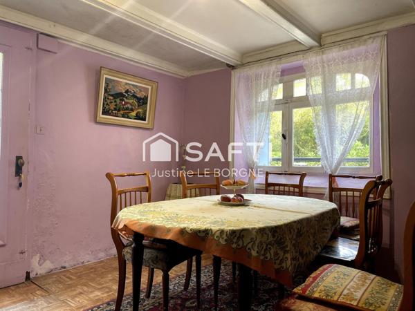 Charmante maison en pierre années 1930