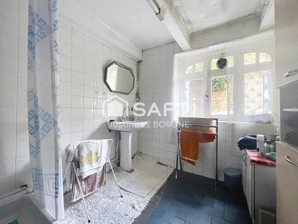 Charmante maison en pierre années 1930