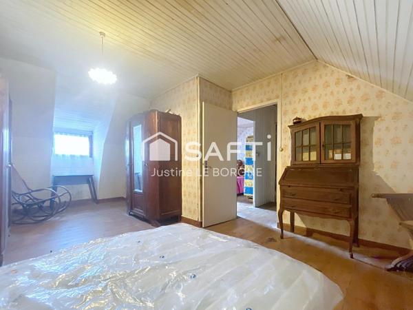 Charmante maison en pierre années 1930