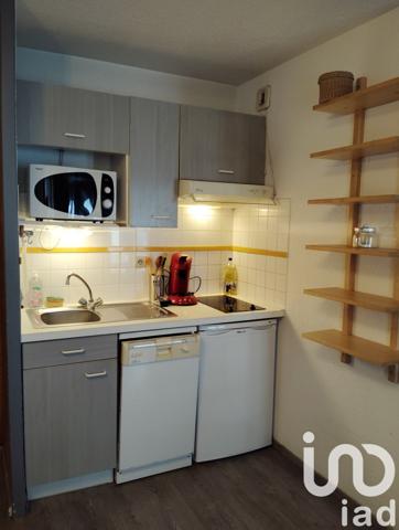 Appartement 2 pièces de 27 m² à Barèges (65120)