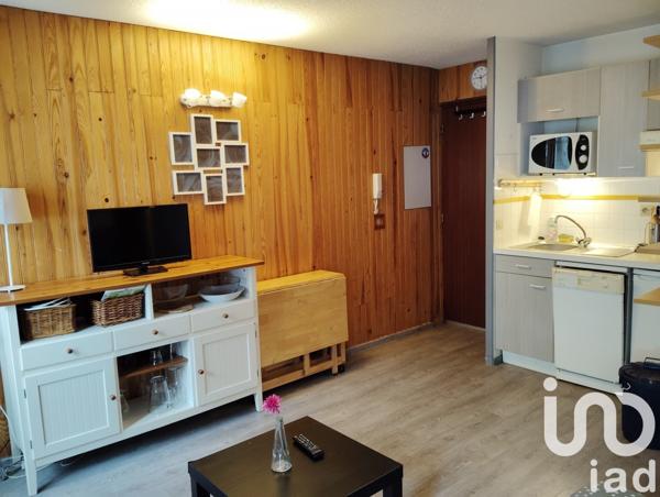 Appartement 2 pièces de 27 m² à Barèges (65120)