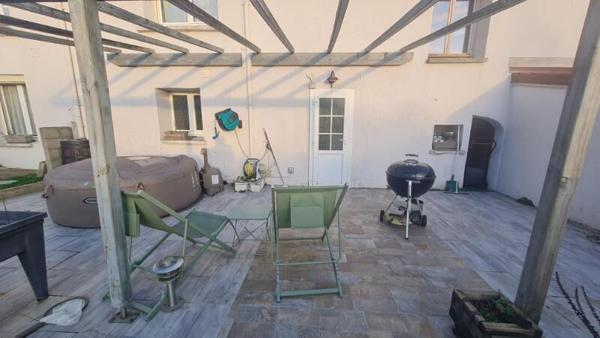 appartement rez de chaussée avec jardin