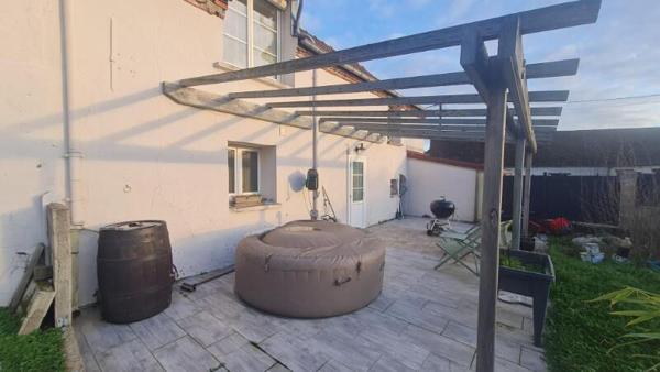 appartement rez de chaussée avec jardin