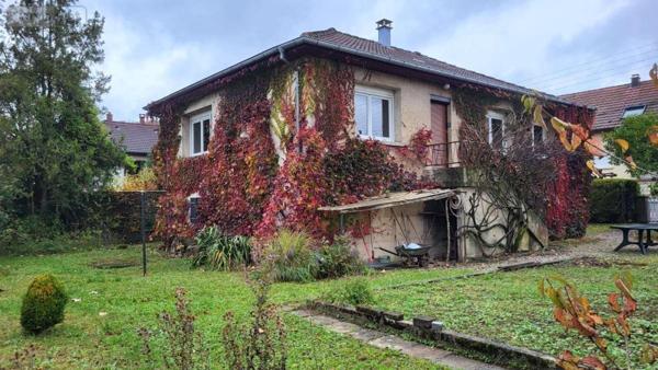 Maison à vendre à Voujeaucourt dans le Doubs (25420), ref : 25054-1728