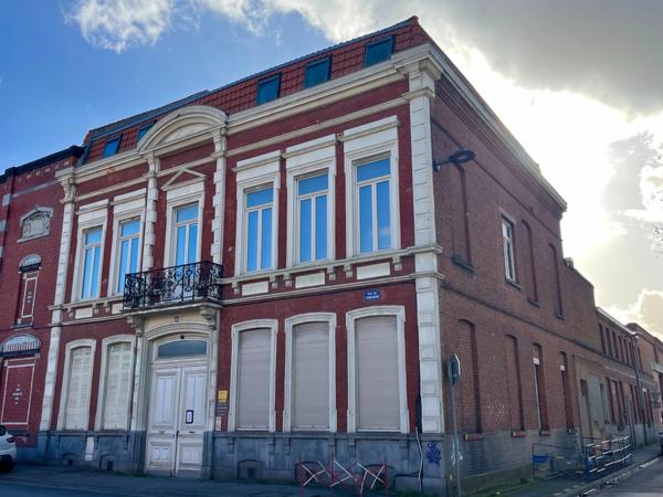 immeuble de rapport – 640 m² – Fort potentiel de transformation – Roubaix quartier Alma / limite Union