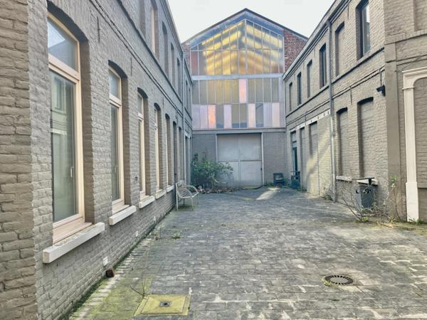 immeuble de rapport – 640 m² – Fort potentiel de transformation – Roubaix quartier Alma / limite Union