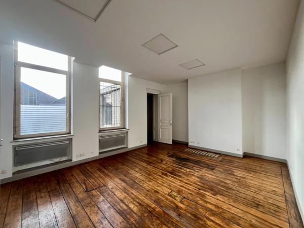 immeuble de rapport – 640 m² – Fort potentiel de transformation – Roubaix quartier Alma / limite Union