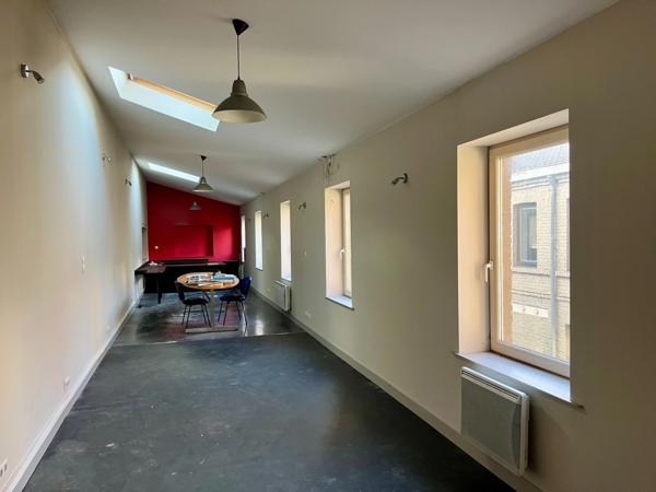 immeuble de rapport – 640 m² – Fort potentiel de transformation – Roubaix quartier Alma / limite Union